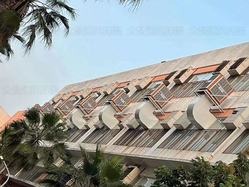 生產車間如何應對夏日酷熱？車間降溫方法