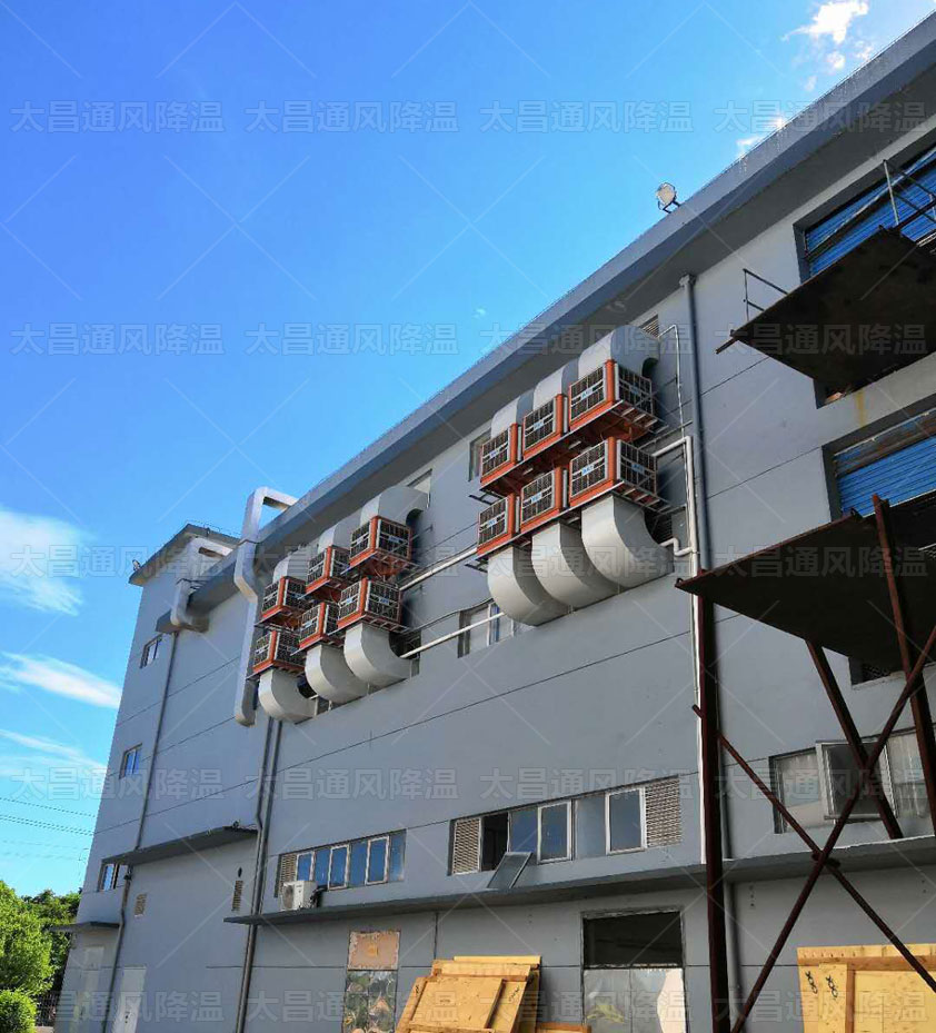 1000平米廠房車間怎么降溫？環(huán)?？照{(diào)兩種送風方式來解決