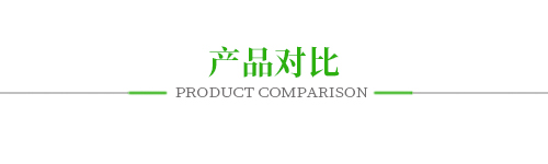 產(chǎn)品對比 產(chǎn)品對比