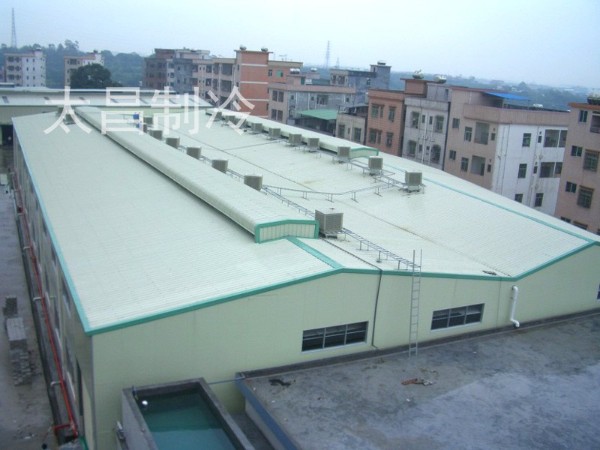 鋼結(jié)構(gòu)廠房該如何選擇通風降溫設(shè)備？