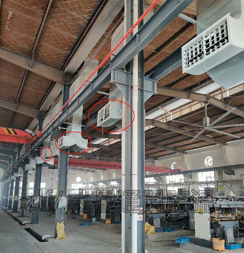 車間通風降溫 車間通風降溫