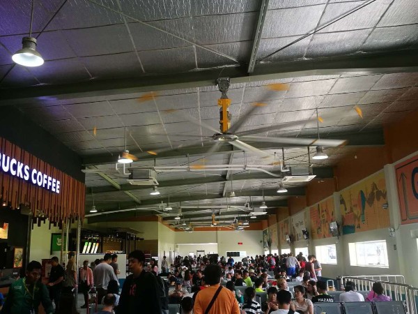 車(chē)站候車(chē)室通風(fēng)降溫方案