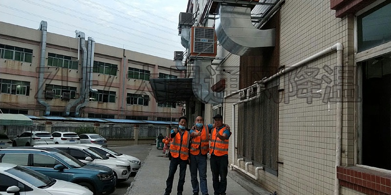 環(huán)保空調工程安裝