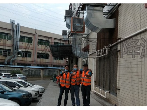 東莞環(huán)?？照{安裝需要注意的細節(jié)