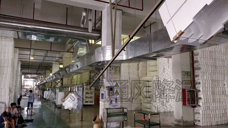 包裝廠環(huán)?？照{(diào)