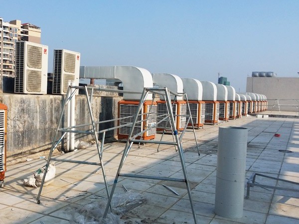 通風(fēng)降溫首選環(huán)?？照{(diào)