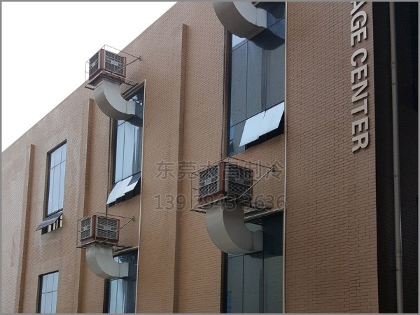 成功解決玩具廠高溫問題 成功解決玩具廠高溫問題