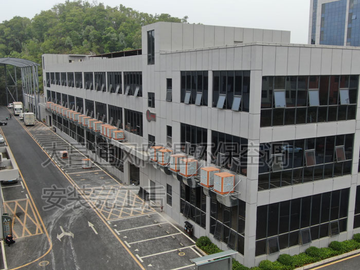 環(huán)?？照{(diào)安裝工程