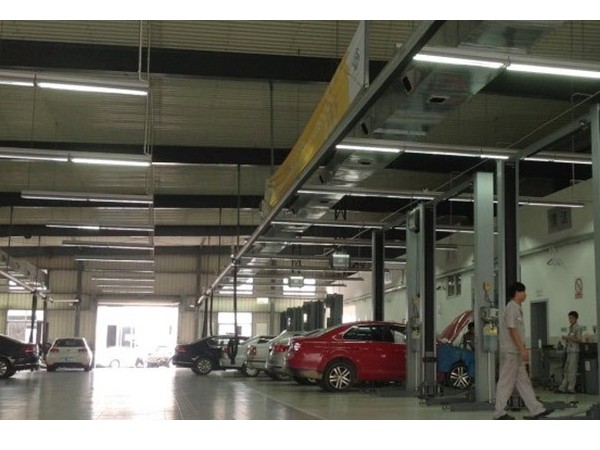 廣州某汽車維修保養(yǎng)車間環(huán)?？照{(diào)通風(fēng)降溫方案
