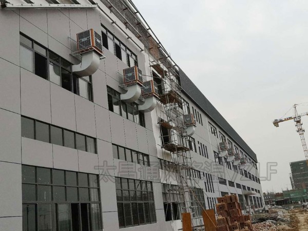 車間高溫怎么辦.工業(yè)環(huán)?？照{(diào)來解決