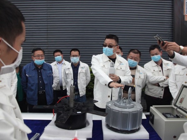 太昌新品~工業(yè)大風扇發(fā)布會圓滿成功 太昌新品~工業(yè)大風扇發(fā)布會圓滿成功