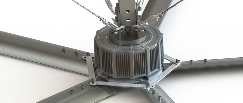 工業(yè)大風扇安裝 工業(yè)大風扇安裝