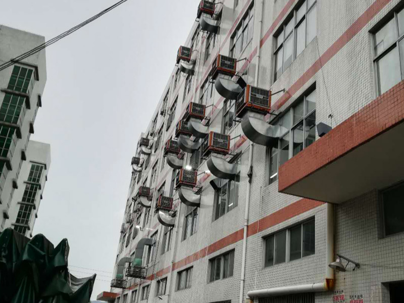 深圳電子廠環(huán)?？照{(diào)降溫方案
