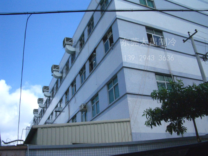 佛山燈飾廠車間通風降溫 佛山燈飾廠車間通風降溫