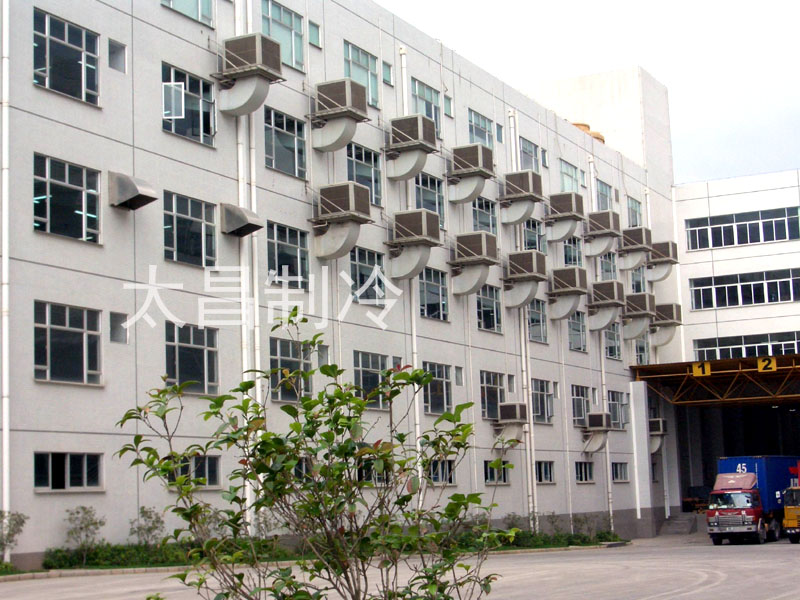 環(huán)?？照{(diào)通風(fēng)降溫