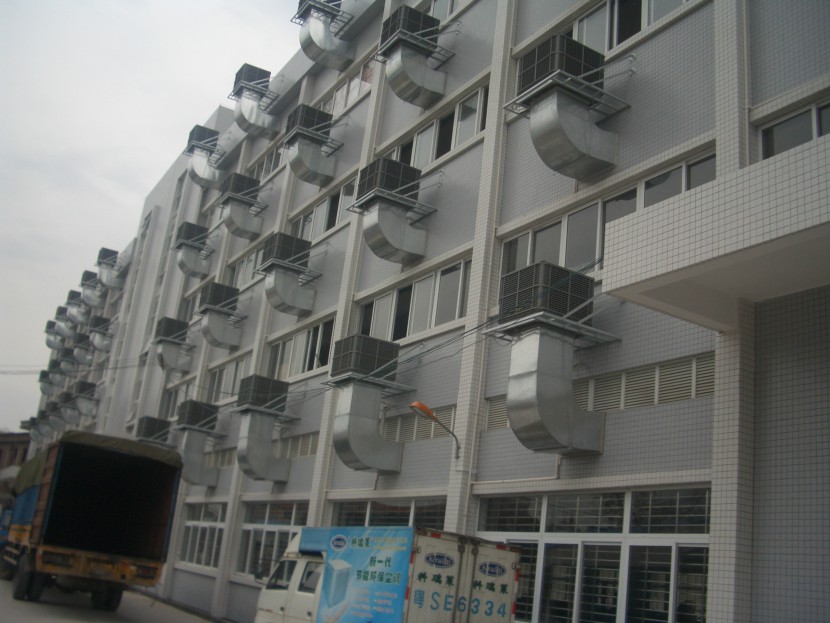 通風(fēng)降溫，環(huán)?？照{(diào)