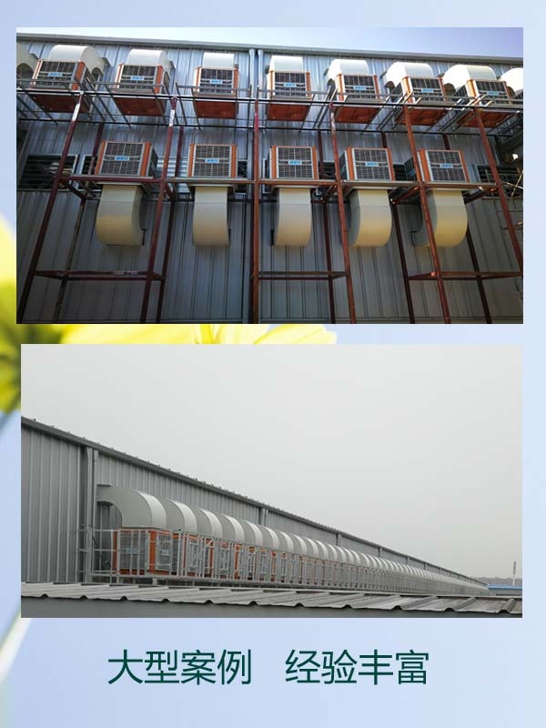 通風降溫，車間降溫