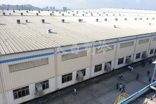 汽車(chē)廠安裝環(huán)?？照{(diào)