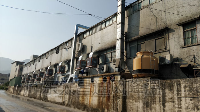 印刷廠通風降溫 印刷廠通風降溫