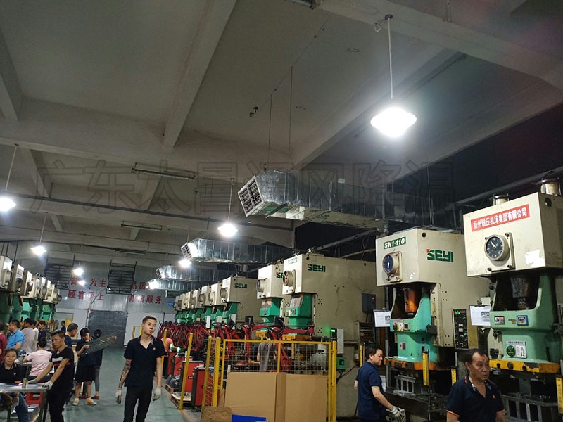 沖壓廠環(huán)?？照{(diào)