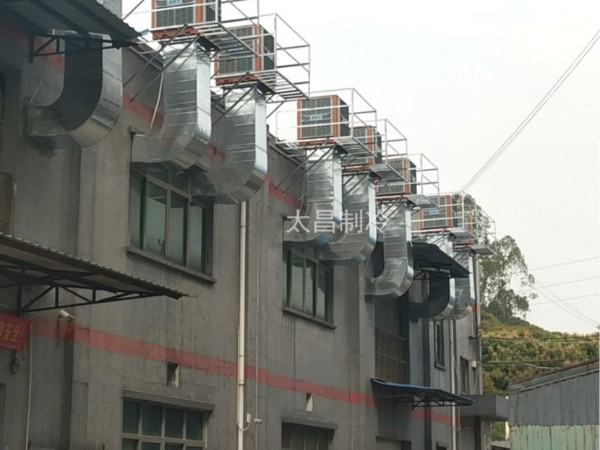 為什么越來越多的環(huán)?？照{(diào)客戶都選擇我們廣東太昌通風(fēng)降溫？