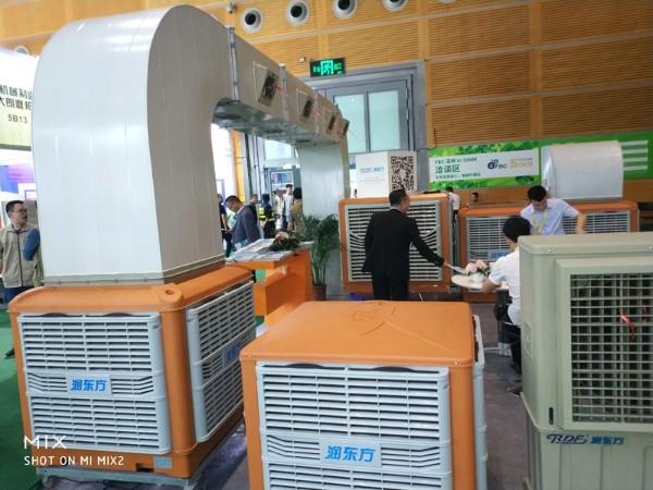 潤東方環(huán)?？照{“閃耀”2019年深圳機械制造工業(yè)展覽會