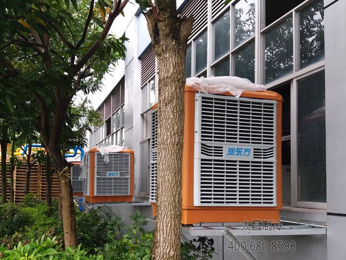 深圳某電子廠潤(rùn)東方環(huán)?？照{(diào)工程