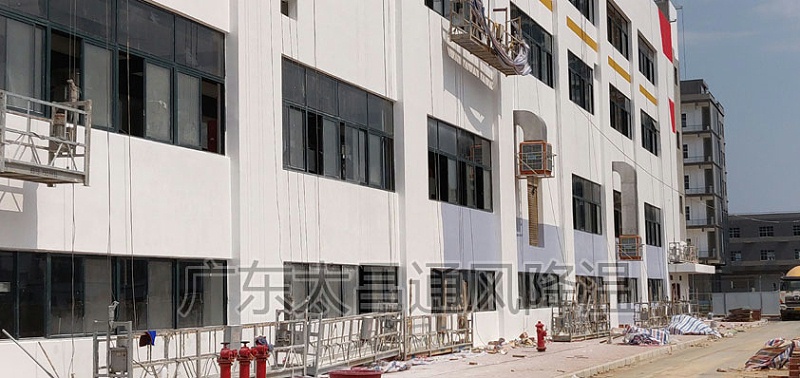 廠房降溫環(huán)?？照{(diào)