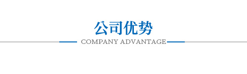 公司優(yōu)勢 公司優(yōu)勢
